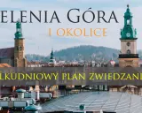 Jelenia Góra i okolice: kilkudniowy plan zwiedzania malowniczego miasta z wieżami kościelnymi i zabytkową architekturą.