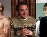 Ryan Gosling i tre olika roller: tatuerad, i en stickad tröja och som lärare. En hyllning till filmer med Ryan Gosling.