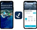 Application Navily : une application pour l'application vitesse bateau, avec cartes interactives, informations sur les mouillages et contribution des utilisateurs.
