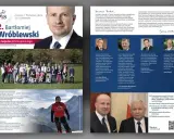 Ulotka wyborcza Bartłomieja Wróblewskiego do Sejmiku Wielkopolskiego. Kandydat PiS prezentuje swoje cele i poparcie.