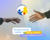 Dwie dłonie wyciągnięte ku sobie, symbolizujące pomoc. Czy psycholog to lekarz? Razem ustalimy, do kogo najlepiej się zwrócić.