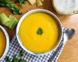 Soupe Thermomix légumes surgelés: le secret du velouté parfait en 20 min