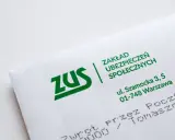 ZUS - Zakład Ubezpieczeń Społecznych. Dokument dotyczący dobrowolnego ubezpieczenia chorobowego. Adres: ul. Szamocka 3, 5, 01-748 Warszawa.