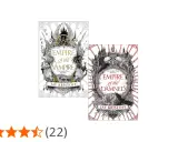 Copertine di "Empire of the Vampire" e "Empire of the Damned" di Jay Kristoff, con illustrazioni gotiche e dettagliate.