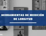Herramientas de medición de longitud: cintas métricas y reglas con marcas en centímetros y pulgadas.