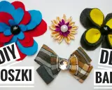 Jak zrobić broszkę? Zobacz DIY z kolorowych filców i wstążek. Idealne dla babci!