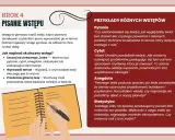 Krok 4: Pisanie wstępu. Przykłady różnych wstępów do eseju: pytanie, cytat, anegdota, statystyka. Jak napisać skuteczny wstęp?
