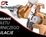 Ciśnienie do lakierowania auta: Jak ustawić dla HVLP, LVLP, HP?