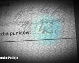 Fragment dokumentu z napisem "liczba punktów" i widoczną liczbą 14.