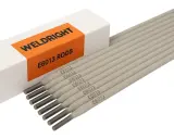 Electrodos E6013 para soldar metales en diversas posiciones. Caja de la marca WELDRIIGHT.