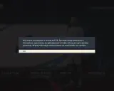 Komunikat o błędzie połączenia z serwerami FIFA 23. Nie można grać online.