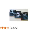 La trilogia di E.L. James, dopo 50 sfumature di grigio, con copertine che evocano mistero e passione.