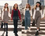 Stylizacje do szkoły dla 13-latki: Łącz trendy z wygodą!