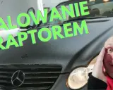 Malowanie auta Raptorem: Koszty, cennik, DIY czy warto?