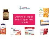 Wiele produktów z witaminą B complex na co pomaga: wspiera układ nerwowy, metabolizm i produkcję energii.