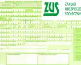 Formularz ZUS ZLA, który określa, kto płaci za L4. Dokument zawiera dane ubezpieczonego, lekarza i płatnika.
