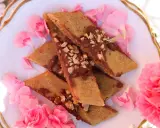 Småkakor med choklad och nötter, perfekta till fikat. Ett enkelt kolakakor recept att prova!