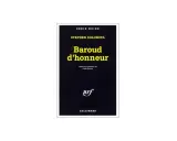Couverture du livre "Baroud d'honneur" de Stephen Solomita, publié dans la Série Noire par Gallimard.