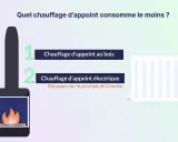 Cheminée et radiateur, deux options pour un chauffage d'appoint. Lequel offre le chauffage naturel le plus économique ?