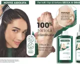 Capelli appena lavati senza forfora, grazie al trattamento Klorane con Galanga. Efficacia dimostrata dal primo utilizzo.