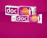 Doc Ibuprofen Schmerzgel: Hilft gegen den Schmerzkreislauf bei Entzündungen.