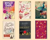 Sei libri da leggere in inglese: Charlie e la fabbrica di cioccolato, Il giardino segreto, Orgoglio e pregiudizio, E poi non rimase nessuno, Lo Hobbit, Uno studio in rosso.