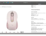 Mysz Logitech M650 Signature. Nominalna wartość DPI to 400, maksymalna do 4000. Dowiedz się, jak sprawdzić DPI.