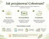 Jak przyjmować colostrum? Na czczo, przed lub po posiłku. Regularność ważniejsza niż godzina. Unikaj gorącej kawy. Dodaj do jogurtu.