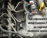 Silnik diesla z układem Common Rail. Po naprawie, samostart może być potrzebny do odpowietrzenia.