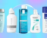 Kérastase, La Roche-Posay, Physiogel und Linola: eine Auswahl an Shampoos, die von Friseuren empfohlen werden, für verschiedene Bedürfnisse.