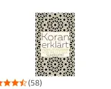 Buchcover "Koran erklärt" von Willi Steul, Suhrkamp. Ein Werk, das wie Sure 4, Vers 24, Weisheit vermittelt.
