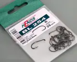 Haki Hends BL 254, rozmiar 6, 25 sztuk. Idealne do method feeder, mocne i bez zadziorów.