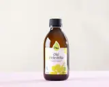 Olej z wiesiołka Olini, tłoczony na zimno, nierafinowany. Wspiera zdrowie skóry i łagodzi objawy PMS. 250 ml.