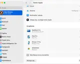 Gdzie jest Apple ID? Na ekranie widać ustawienia konta Apple, gdzie można zarządzać iCloud, rodziną, zakupami i urządzeniami.