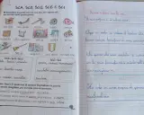 Esercizi con parole con sc suono duro: scatola, sciarpa, scena, sciatore.
