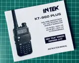 Instrukcja obsługi Intek KT-960 PLUS, dwupasmowego radia amatorskiego VHF/UHF z 128 kanałami, idealnego do łączności PMR 16 kanałów.