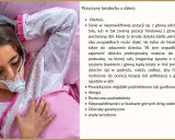 Dziecko ze snu z maską CPAP, która pomaga w leczeniu bezdechu sennego u dzieci.