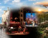 Eventi stasera in Puglia: balli, teatro, concerti, mostre e dinosauri in un collage di divertimento e cultura.
