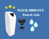 Test et avis sur le Fleck 5600 SXT, un adoucisseur d'eau pour une régénération manuelle efficace.