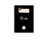 Copertina di storia classe quinta, un quaderno a quadretti pronto per appunti e disegni.