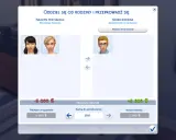 Wybierasz, jak edytować rodzinę w The Sims 4: rozdzielasz się od obecnej lub tworzysz nową.