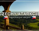 Drewniana altana z widokiem na zielone wzgórza Czech. Idealne miejsce na weekendowe wycieczki po najpiękniejszych zakątkach kraju.
