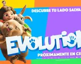 Los estrenos de cine infantil llegan con "Evolution", donde animales animados descubren su lado salvaje. ¡Una aventura para toda la familia!