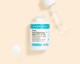 Sérum Aroma-Zone à l'acide salicylique végétal 2% & Zinc, pour désincruster et resserrer les pores. Une goutte de ce soin concentré est prête à agir.