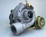 Turbocharger de coche. Aunque se puede circular con el turbo roto, no es recomendable.