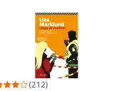 Copertina di "Linea di confine", nono libro delle inchieste di Annika Bengtzon di Liza Marklund, con una donna bionda e un poliziotto.