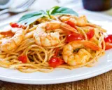 Pasta con Mazzancolle: Ricetta Facile e Gustosa per un Primo Perfetto
