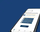 App per prenotare visite mediche, con opzioni per ecografia addome e scelta orario. Esempi di poliptoto nella scelta dell'orario: Mattina, Pomeriggio, Sera.