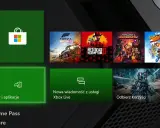 Ekran główny Xbox z grami: Forza Horizon 4, Red Dead Redemption, Minecraft Dungeons, Super Lucky's Tale. Szukasz darmowe gry na Xbox 360?