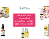 Wiele preparatów z witaminą D dla dzieci, np. D-Vitum, Krople APO D3, Juvit Baby D3, Biaron D. Jaka dawka witaminy D dla dzieci jest najlepsza?